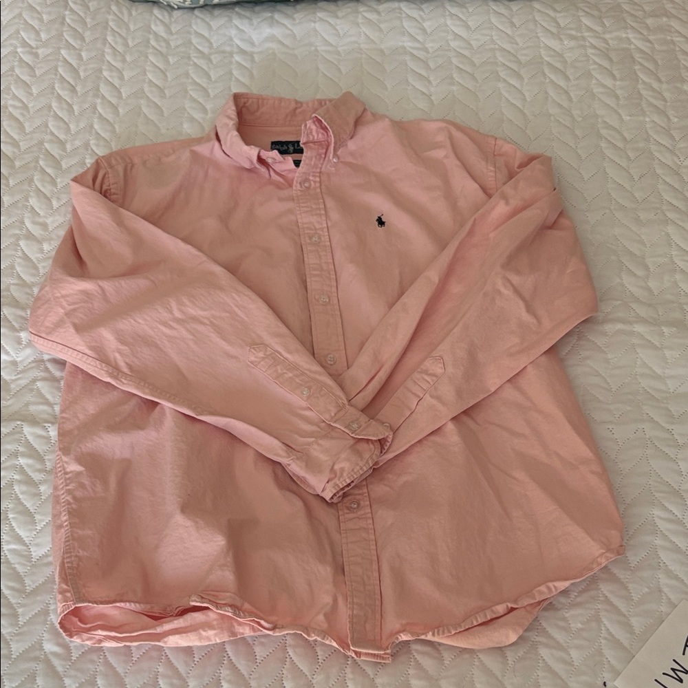 Ralph Lauren Light Pink Shirt